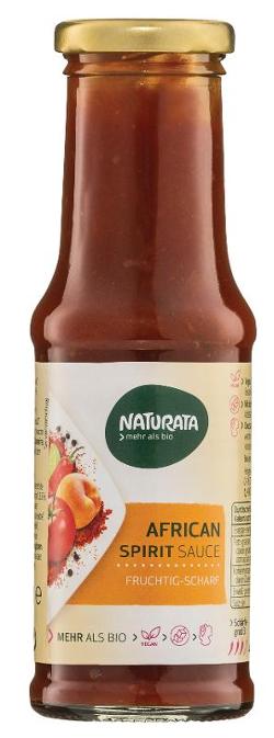 Naturata Grillsauce African Spirit 210ml