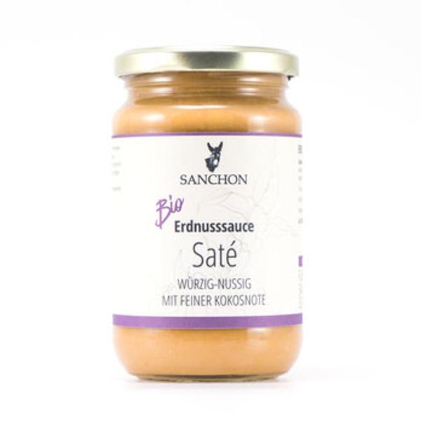 Produktfoto zu Erdnusssauce Saté Sauce 320ml