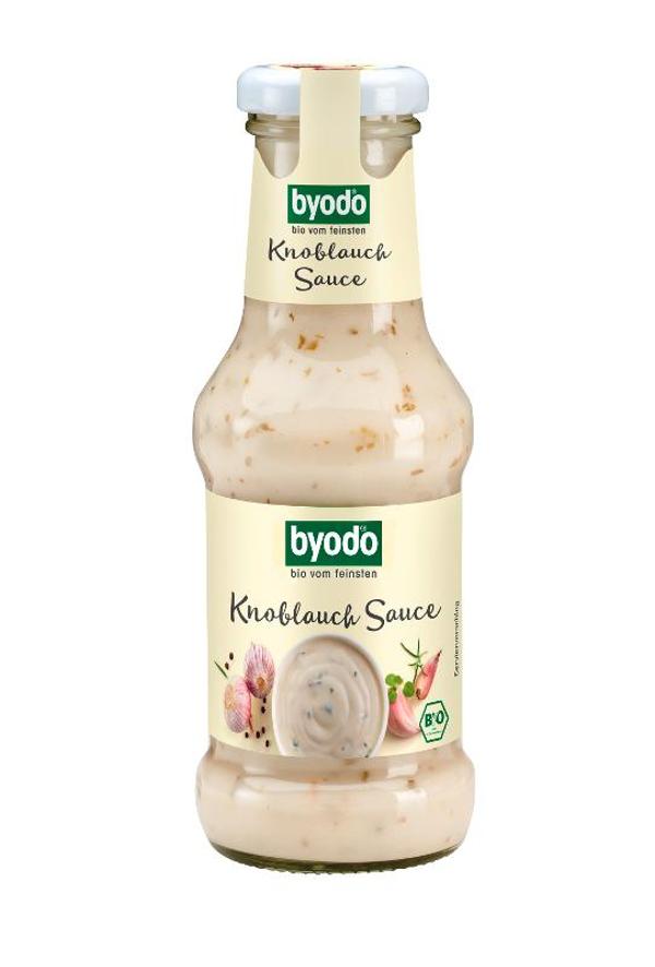 Produktfoto zu Byodo Knoblauch Sauce 250g