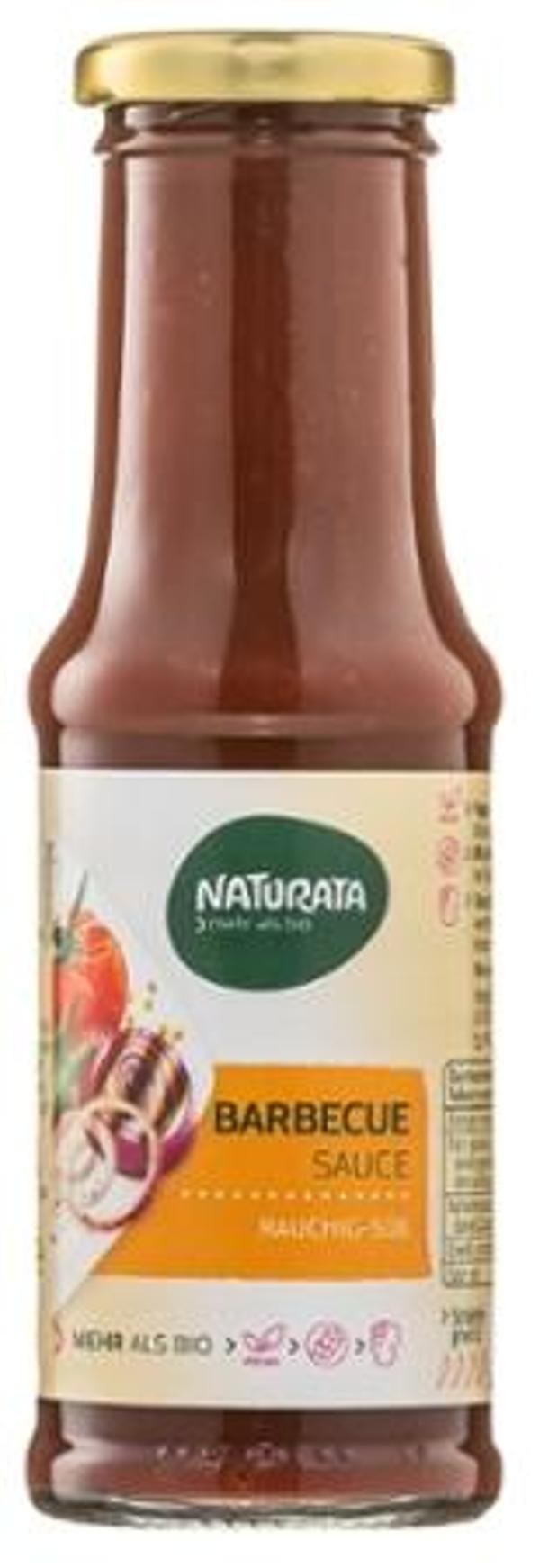 Produktfoto zu Naturata Barbecue Sauce 250ml