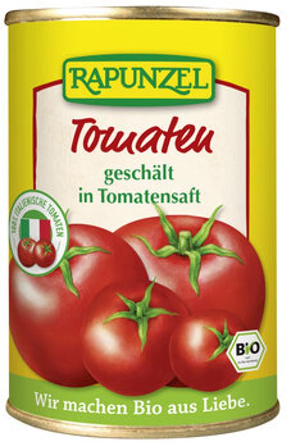 Produktfoto zu Rapunzel Tomaten geschält in der Dose 400g