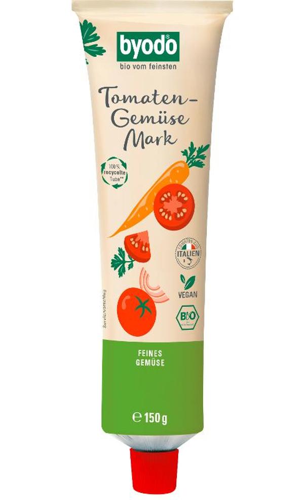 Produktfoto zu Byodo Tomaten Gemüse Mark 150g