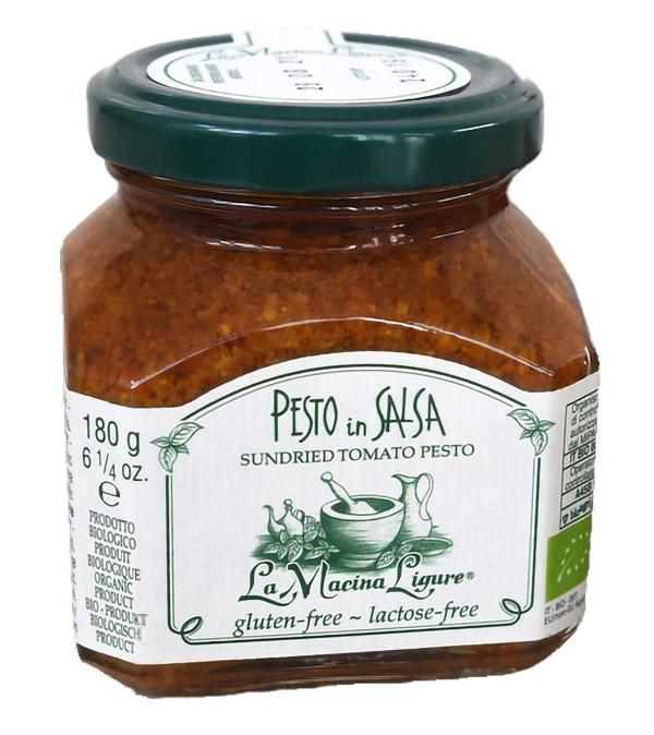 Produktfoto zu La Macina Ligure Pesto in Salsa 180g