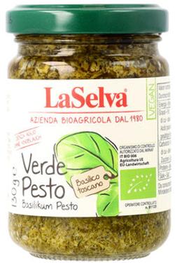 La Selva Verde Pesto - Basilikum Pesto 130g