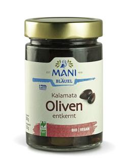 Mani Kalamata Oliven entkernt 175g