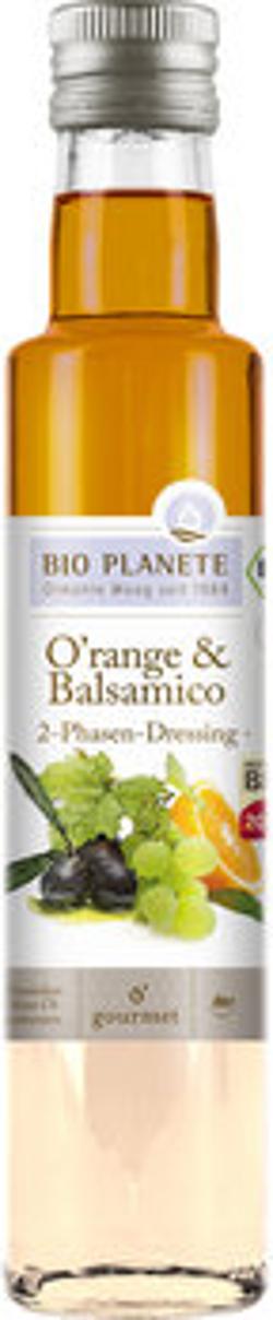 Bio Planète O'range und Balsamico Dressing 250ml