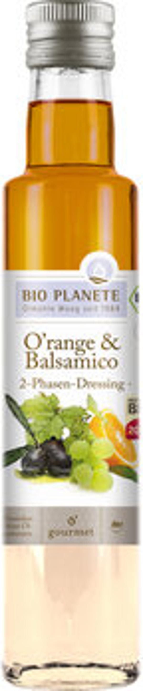 Produktfoto zu Bio Planète O'range und Balsamico Dressing 250ml