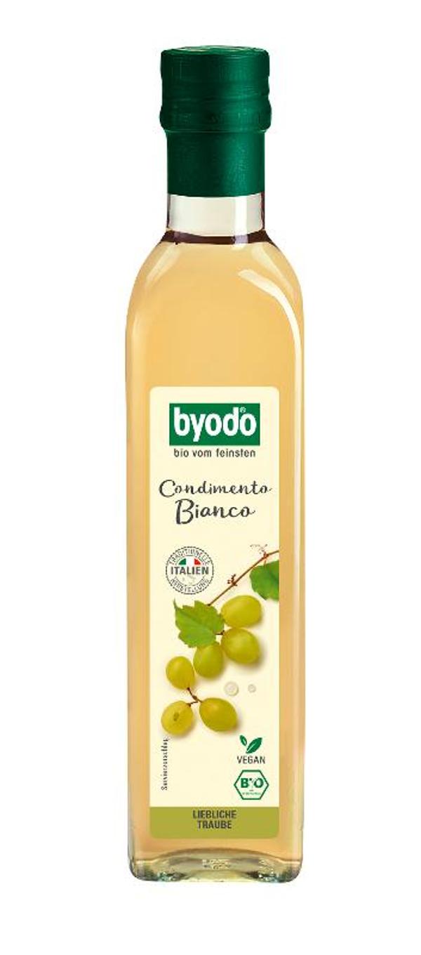 Produktbild von Byodo Condimento Balsamico Bianco 500ml