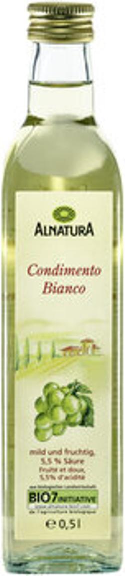 Alnatura Condimento Bianco 0,5L