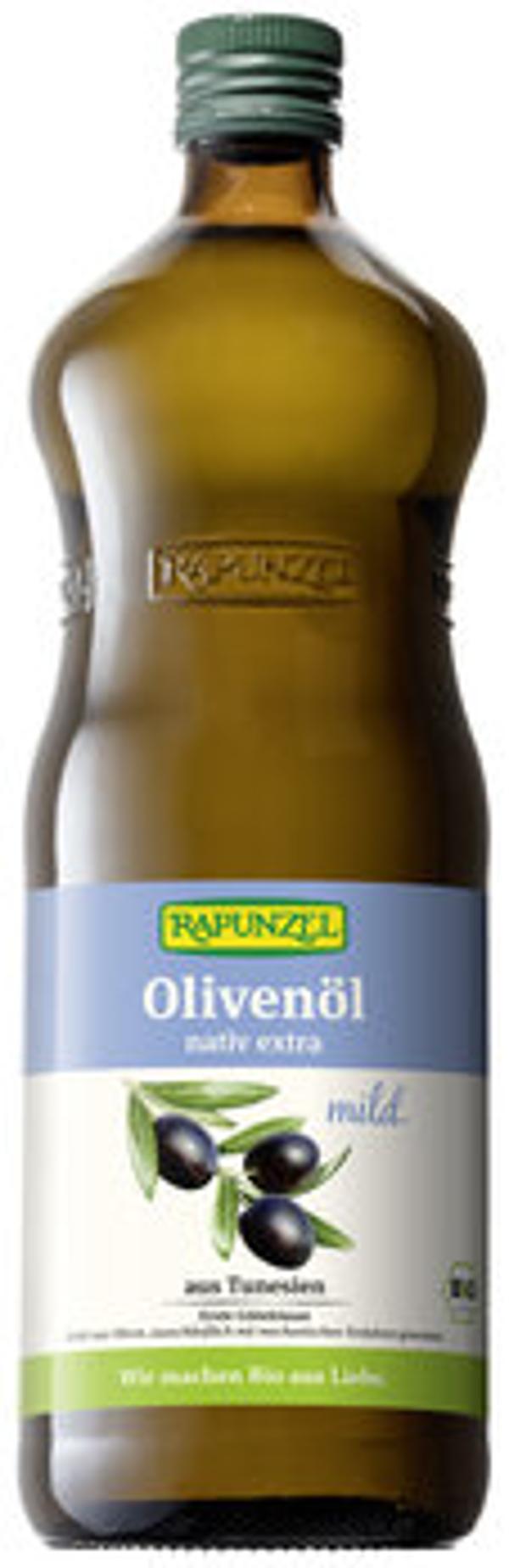 Produktfoto zu Rapunzel Olivenöl fruchtig, nativ extra 1l
