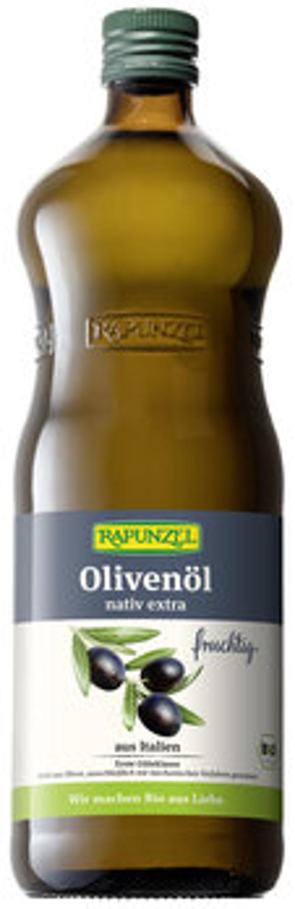 Produktbild von Rapunzel Olivenöl fruchtig, nativ extra 1l