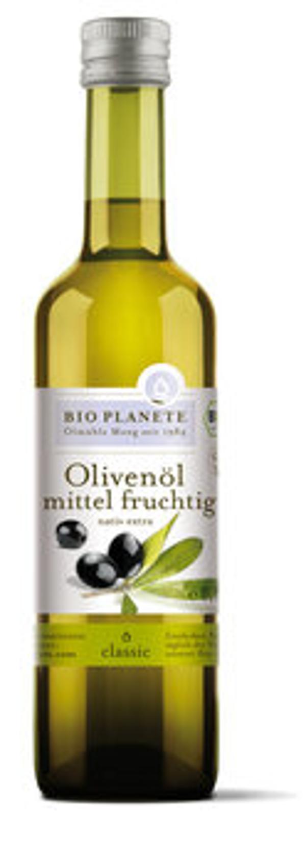 Produktbild von Bio Planète Olivenöl mittel fruchtig 500ml
