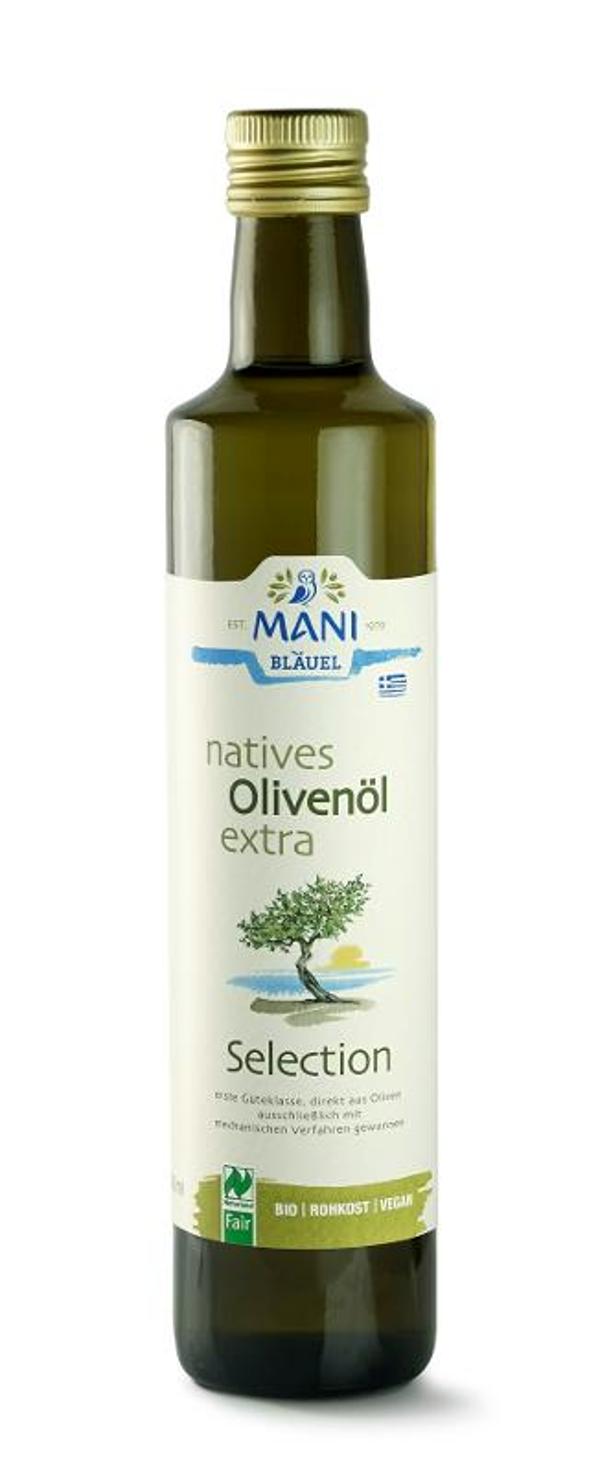 Produktfoto zu Mani Griechisches Ölivenöl 500 ml