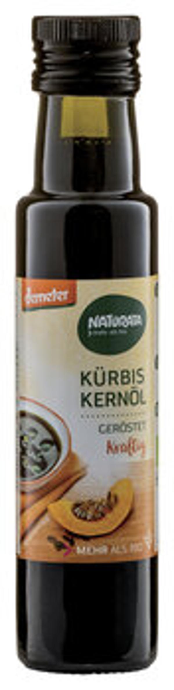 Produktbild von Naturata Kürbiskernöl geröstet 100ml