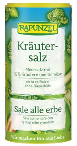 Rapunzel Kräutersalzstreuer 125g