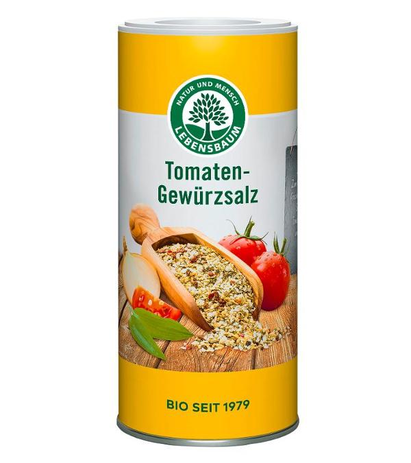 Produktfoto zu Lebensbaum Tomaten Gewürzsalz Dose 150g