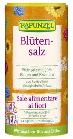 Rapunzel Blütensalz Flower Power 90g