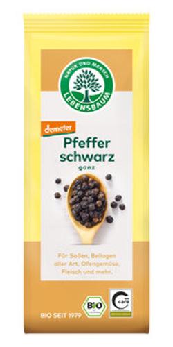 Lebensbaum Pfeffer schwarz ganz 50g