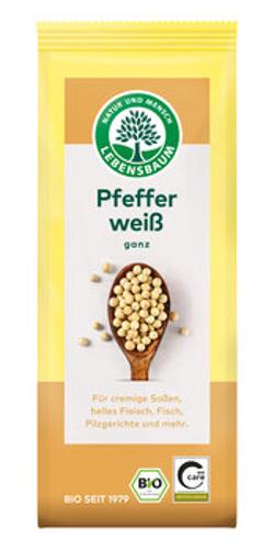 Lebensbaum Pfeffer weiß ganz 50g