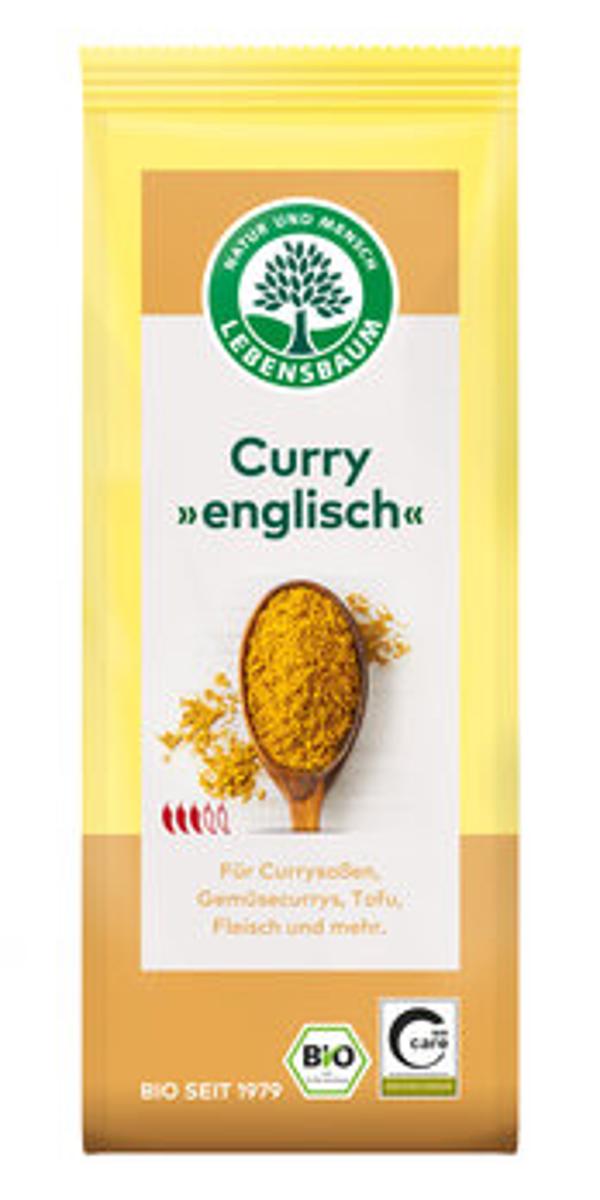 Produktbild von Lebensbaum Curry englisch 50g