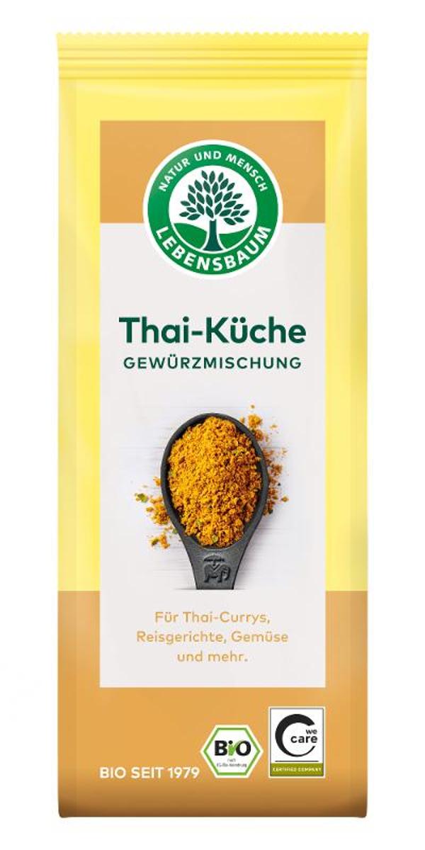 Produktfoto zu Lebensbaum Lebensbaum Thai-Küche 50g