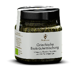 Ölkännchen Griechische Gewürzmischung aus dem Parnongebirge 28g