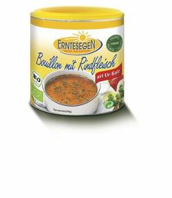 Erntesegen Bouillon mit Rindfleisch 120g