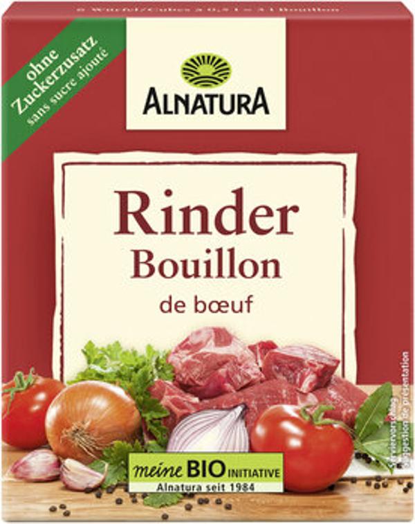 Produktfoto zu Alnatura Rinderbouillon, Würfel 66g