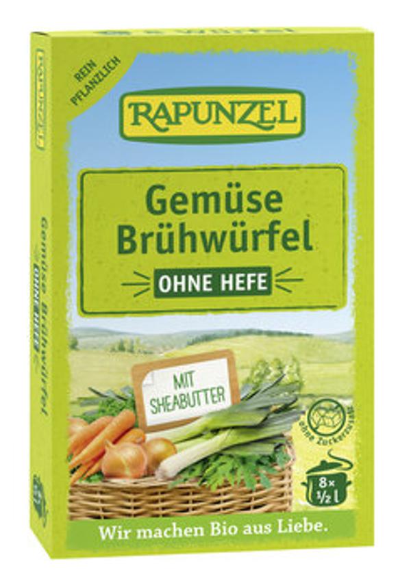 Produktbild von Rapunzel Gemüse-Brühwürfel ohne Hefe 80g