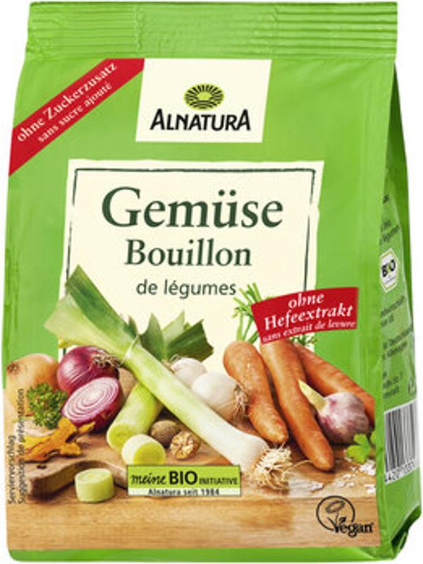 Produktfoto zu Alnatura Gemüsebouillon hefefrei Nachfüllpack 290g