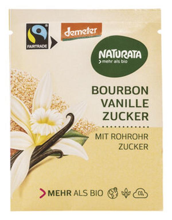 Produktfoto zu Naturata Vanillezucker 8g