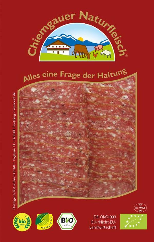 Produktfoto zu Putensalami geschnitten 75g