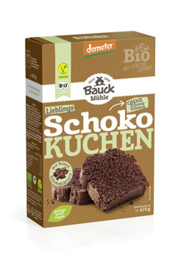 Produktfoto zu Bauckhof Backmischung Schoko-Kuchen 425g