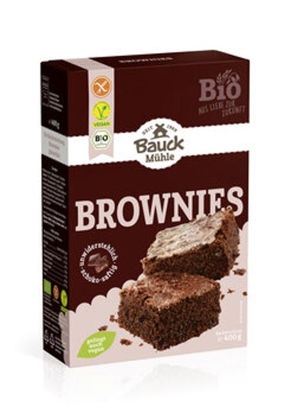 Produktfoto zu Bauckhof Backmischung Brownies 400g