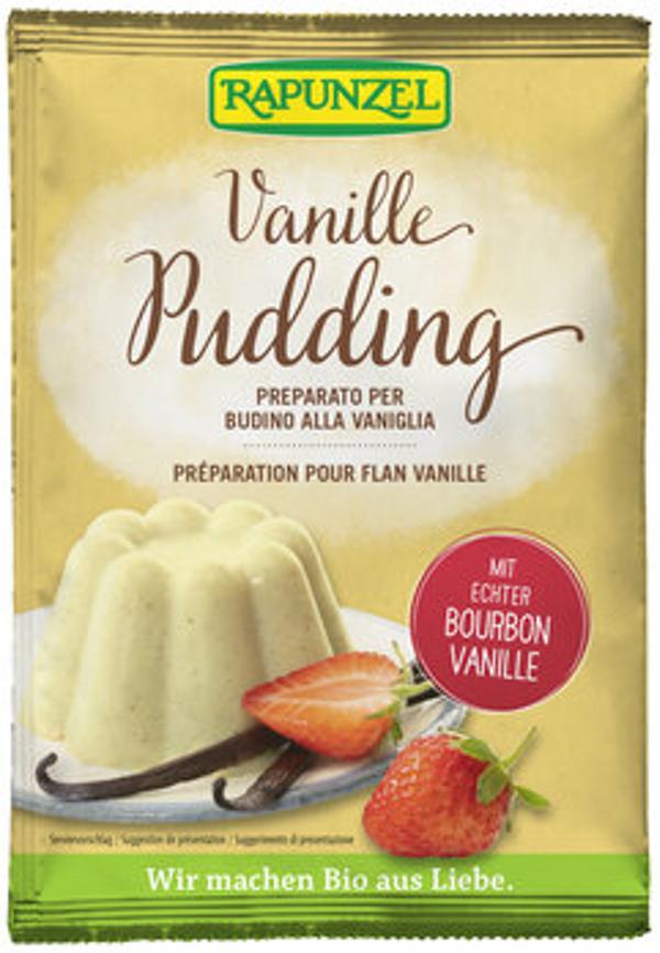 Produktfoto zu Rapunzel Pudding-Pulver Vanille 40g