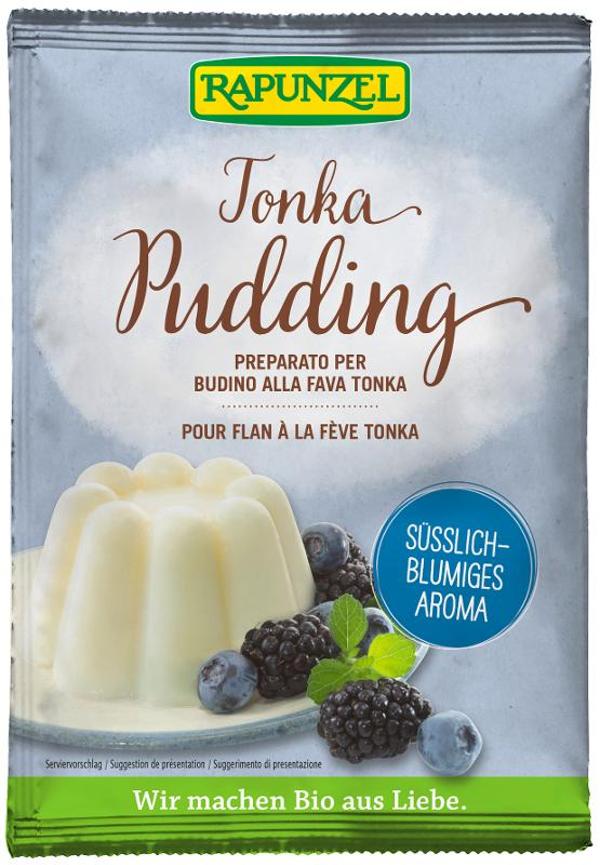 Produktfoto zu Rapunzel Pudding-Pulver Tonka 40g