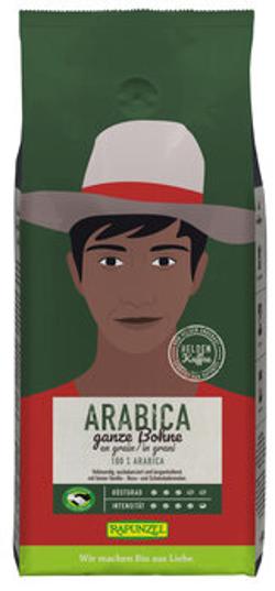 Rapunzel Heldenkaffee Arabica ganze Bohnen 1kg