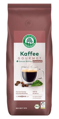 Lebensbaum Gourmet Kaffee klassisch Bohne 1Kg