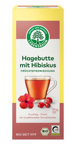 Lebensbaum Hagebuttetee mit Hibiskus