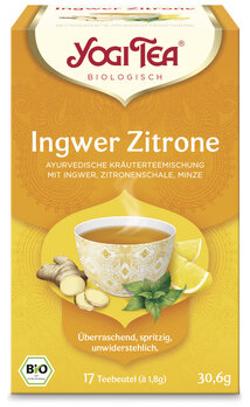 Yogi Tea Ingwer Zitrone