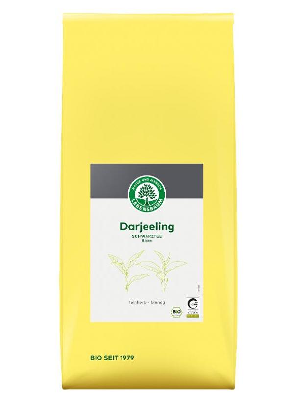 Produktfoto zu Lebensbaum Darjeeling Schwarztee 1kg