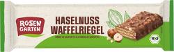 Rosengarten Haselnuss Waffelriegel 35g