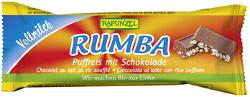 Rapunzel Rumba Puffreisriegel Vollmilch 50g