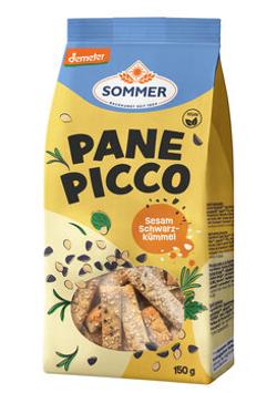 SOMMER Demeter Pane Picco Sesam-Schwarzkümmel