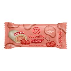 Coconilla Cake Bar Strawberry Cheescake 40g