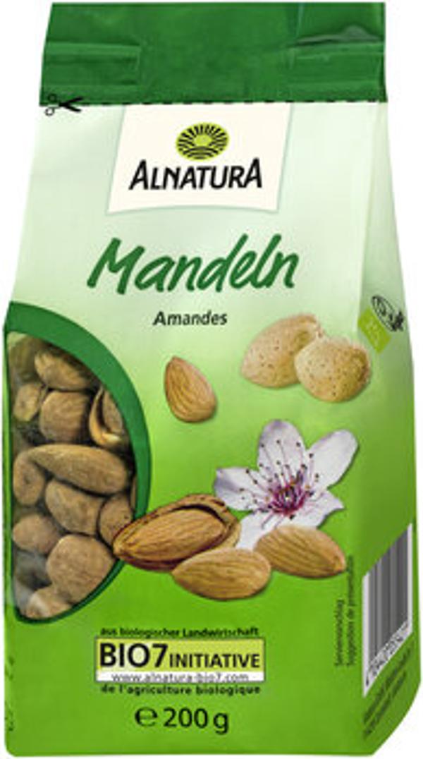 Produktfoto zu Alnatura Mandeln 200g