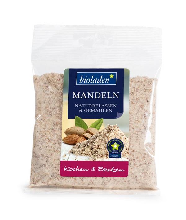 Produktfoto zu Bioladen* Mandeln gemahlen 100g