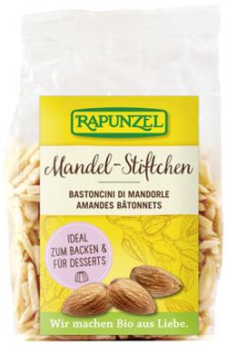 Rapunzel Mandelstiftchen 100g