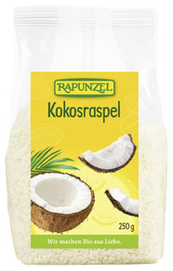 Produktfoto zu Rapunzel Kokosraspel 250g