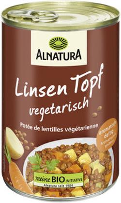 Alnatura Linseneintopf 400g